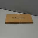 2 x Solino Home Linen Table Runner 48 Inches - 100% Pure Linen Beet and Cream Table Runner 14 x 48 Inch Ideal for Dresser and Coffee Tables - Valentines, Spring - Morgan Check