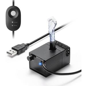 iPettie Water Fountain Pump for Waterfall Dog Water Fountain, IP-WF-P04-P, 1 Pack of Pump, Not Included Adapter, Pack of 3