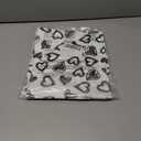 Angerella Women Tunic Tops Dressy Casual Summer Short Sleeve Shirts Floral Loose Fit Pleated Boho Top S-3XL (S)