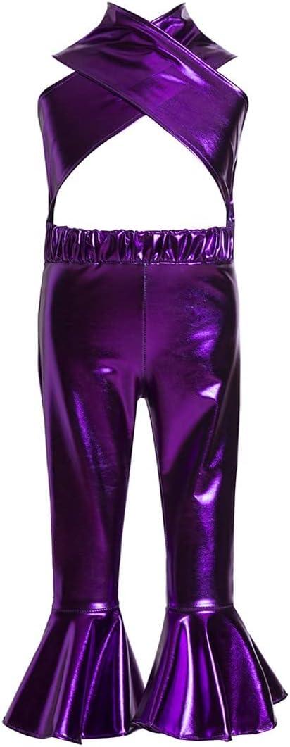 Selena Costume Selena Jumpsuit Costume (10 Years, Purple)