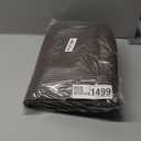 LOVE STORY Balcony Privacy Screen, 3'x10' Brown Deck Shield Screen Fence Cover (HDPE),UV Protection and Weather-Resistant,3 FT Height for Deck, Patio, Backyard, Outdoor Pool, Porch, Railing