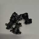 Frienda  Electric Fence Insulators Bulk Round Post Clips Electric Wire Insulators Wood Post Wire Holding for Garden Ranch Agriculture Farm Fence