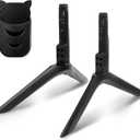 Yaotieci TV Legs for Samsung Stand TV Legs, Only for UN65TU8000F, UN65TU8200F, UA65TU7000K, UN65TU7000F, UN65TU8000, BN96-50863A, BN96-50868A, BN63-18577A, BN63-18573A with Remote Control Holder