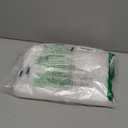 Spartan Industrial - 11 X 14 (200 Count) Self Seal Clear Poly Bags with Suffocation Warning for Packaging, T Shirts - Permanent Adhesive