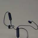 Sony WI-C100 Wireless in-Ear Bluetooth Headphones with Built-in Microphone, Blue