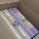 Timgle 12 Pack Yoga Mat Bulk, 4mm Thick Extra Long Sports Mat Anti Slip Tear Resistant Yoga Exercise Set for Fitness Stretching Home Workout Gym and Studio (68" X 24", Light Color)