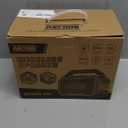 Speakers Bluetooth Wireless: 80W(Peak) Loud Speaker with Bass, 20H Playtime, IPX6 Waterproof, Large Jobsite Speakers for Work, Outdoor, Workshop, Garage, Portable Speaker with TWS (Black)