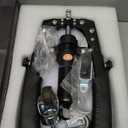 Twister Arm Trainer, 3 in 1 Hydraulic Power Chest Workout Equipment with Ab Roller Wheels and Hooks, Adjustable 22-440lbs Arm Trainer for Men Women, Home Gym Equipment for Full Body Strength Training