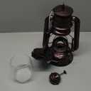 NOXARTE Rustic Wall Sconce Lighting Lantern Mounted Light with Glass Lampshade for Hallway Farmhouse Loft W7 x H15