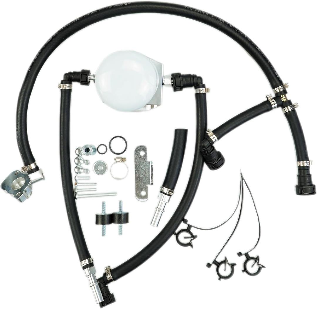 Diesel Gen2.1 CP4 Disaster Prevention Bypass Kit | Compatible with 2011-2022 Ford F250/350/450/550 6.7L Powerstroke | Replace#: CP4-6.7F-BP-G2.1