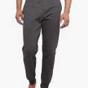 Hanes Mens Joggers, EcoSmart Fleece Sweatpants for Men, Men's Lounge Pants, 30.5"
Size L