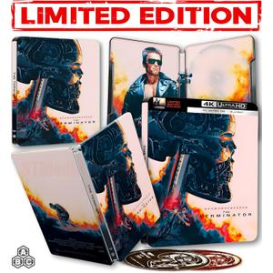 The Terminator (Exclusive, Limited Edition - SteelBook / 40th Anniversary Edition) [4K UHD + Blu-ray] [Region Free]
