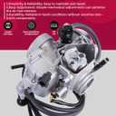 Carburetor For Honda FourTrax Foreman 450 TRX450ES TRX450S 1998-2001/16100-HN0-A02,16100-HN0-A00 with air filter