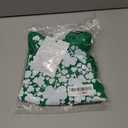 GONOSEED 6Size Shirt+Earrings St Patricks Day Shirt Women St Patricks Day Outfits for Women Shamrock Earrings Accessories (Green, M)