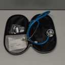 SCIAN Stethoscope Dual Head for Nurses,Doctors,Med Students, Classic Stainless Steel Stethoscope Home Diagnostics Medical Supplies with Carrying Bag, Shinning Green