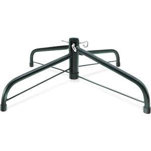 SYITCUN 16" Christmas Tree Stand for Artificial Trees, Foldable Metal Xmas Tree Stand, Replacement Fake Christmas Tree Holder Base for 2 ft to 7 ft Trees, Fits Tree Poles up to 0.86