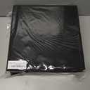 Large Cork Board Felt Wall Tiles, 47"x35" 12 Pack Felt Bulletin Board Pin Board with 48 Safe Removable Adhesive Tabs, 60 Push Pins, Alternative Cork Board for Walls Home Office (Black)