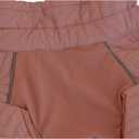 Lotus Warm Dog Coat, Double Layers, Windproof, Waterproof, Reflective, Pink, L (back 15"), Lotus Pink