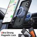 LeYi for Samsung Galaxy A32-5G Phone Case: Samsung A 32 Phone Case with Screen Protector [Magnet Fit], Military-Grade Protection Frosted Matte Translucent Funda para Galaxy A325G Cell Unlocked, Black