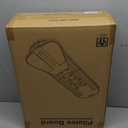 Pilates Board - 7 in 1 Pilates Reformer Set, Multifunctional Abdominal Pilates Board for Home Workout Equipment, Portable Foldable Pilates Exercise MachineDouble Elastic Band Pilates Reformer Board