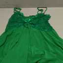 Avidlove Lingerie for Women Lace Babydoll Sleepwear Boudoir Outfits Plus Size Langeray XS-5XL (Small, B-dark Green)