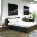 DREAMCARE Full Size Sheets - 6 pcs Breathable Cooling Bed Sheets - up to 15" Deep Pocket Full Size Bed Sheets wth Side Pockets - Extra Soft 100% Brushed Hypoallergenic Hotel Luxury Bedding - White