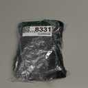 TAILONG Men's Shapewear Tummy Control Shorts High Waist Underwear Slimming Body Shaper Compression Boxer Brief (Large, Black)