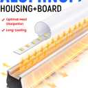 T5 LED Shop Lights 4FT, 20W 2800lm 6500K, Cabinet and Garage Light 4 Pack
