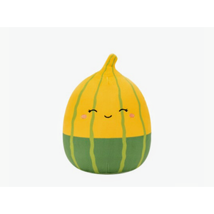 Squishmallows Green and Yellow Gourd Plush Toy