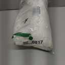 Woolous White Faux Fur Christmas Tree Skirt 48 Inch, Plush Round Xmas Tree Base Cover for Christmas Decor, Winter Holiday Party, New Year Home Decoration