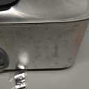 Kastty 4 Gal Dog Water Fountain for Large Dogs,15L Stainless Steel Dog Water Bowl Dispenser Triple Filtration,Ultra Quiet Automatic Pet Water Fountain with Water Level Window and LED Light(FS76)