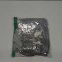 Foucome Maternity Jean Shorts Wide Elastic Band Maternity Shorts for Women Denim (Washed Black, S)