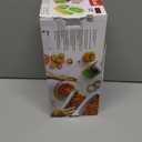 GoodCook Touch Veggie Dicer and Chopper, Stainless Steel Blades, 4-Cup Collection Container, Rapid Food Chopper, Versatile Uses, Non-Slip Base, BPA-Free, Efficient Size