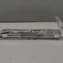 No Tools No Drill Cordless Roman Shades for Indoor Windows 100% Blackout, for Window Size 21" W  48" H Charcoal