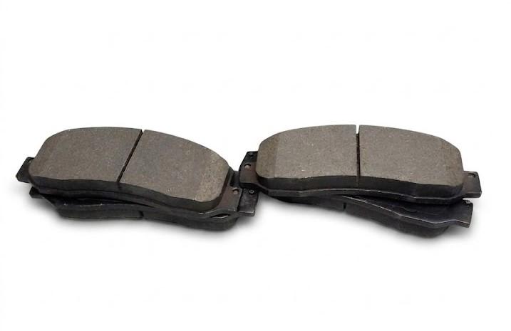 OE Replacement Disc Brake Pads, Pair of Axle Sets (4 Pads Total), Standard Duty for Daily Driving