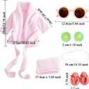 6 Pieces Newborn Photography Props 0-4 Months Photo Props