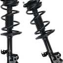 PAROD 172358 172357 Shock Absorber Struts Compatible with Toyota Prius 2004 2005 2006 2007 2008 2009, w/Coil Spring Assembly Front Left & Right