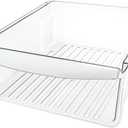 241969607 refrigerator Meat Drawer Compatible with frigidaire crosley etc refrigerators (Some models), Replaceable Models 241969601 241969602 241969603 241969606 4582798 OEM25113142 PS12364153 etc