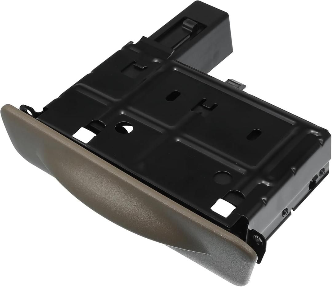 Cup Holder for Ford F-350 Super Duty 1999-2001 Practical YC3Z-2513560-CAB | Instrument Panel Drink Holder Khaki 1 Pcs