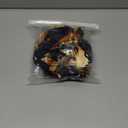 Black Gold Marble Bar Stool Chair Cover 2 Pack Barstool Slipcovers Counter Stool Chair Covers with Waterproof Seat Pad Bar Seat Cover with Elastic Bottom