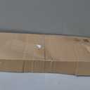 Cordless Light Filtering Mini Blind, 35 x 48 in, Pearl White