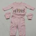 Gymboree baby-girls Sweater Long Sleeve Top Pants and Socks 3-piece Set, Size: 0-3 Months