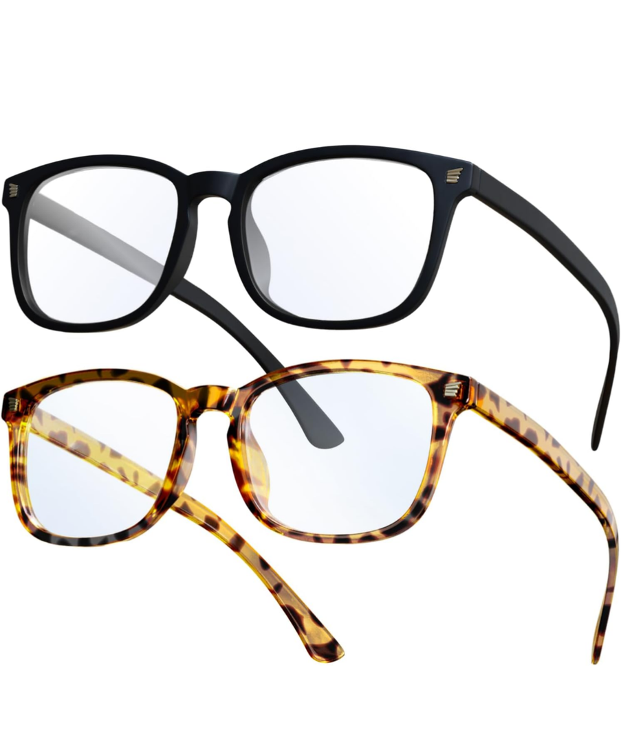 livho High Tech Blue Light Glasses - Advanced 99% Blue Light Blocking Computer Glasses - Anti Eyestrain & UV Glare Protection