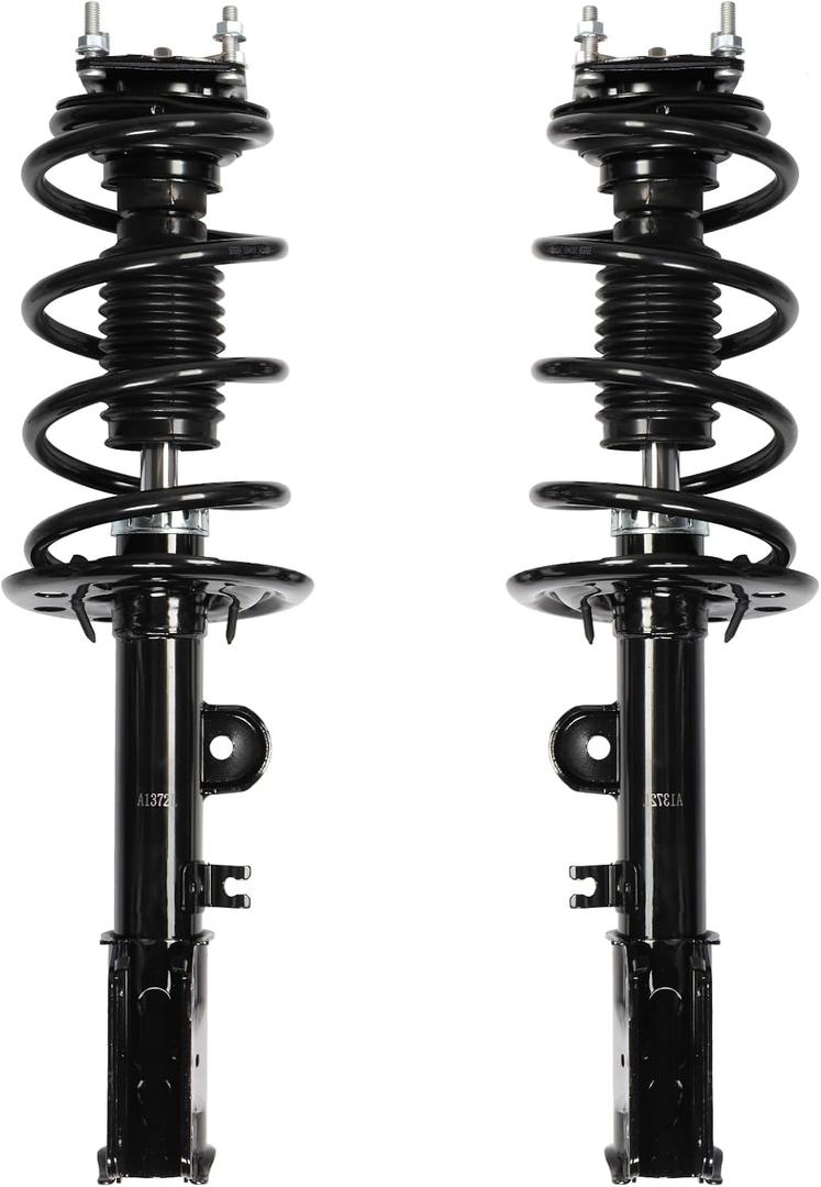 Pair Front Complete Struts Assembly with Coil Spring Compatible with Ford Explorer 2011 2012 2013 AWD Shock Absorbers Kit 272620 272621, Left & Right, 2PCS