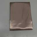 Bedsure Satin Pillowcases, Similar to Silk Pillow Cases Queen Size Set of 2, Pillow Case for Sleeping Women with Envelope Closure, Gifts for Women Men, Dusty Rose, 20x30 Inches, 2pcs