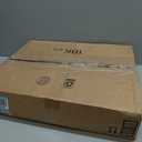 Vigar Compact Step Stool Foldable, 16-inch Two-Step Stools for Adults up to 330 Pound, Lightweight Stool, Non-Slip Folding Step Stool, Black, Bamboo Print on Top