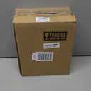 Set of 2 Glass Carafe with Lids, 1 Liter Water Pitcher Carafe for Mimosa Bar, Brunch, Cold Water, Beverage, Iced Tea, Lemonade - 2 Wooden Chalkboard Tags Included