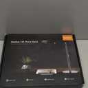 Phone Overhead Stand, Upgarde Cell Phone/Tablet Holder, Multiangle, 3-Part Adujustable,Horizontal Record,Compatible with 3.5-11" Cellphone/Tablet/iPad/iPhone, Silver