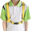 pinklilycare Autism Walking Harness for Older Children with Hands Free Belt and Adjustable Tether for Autism Special Needs ADHD
