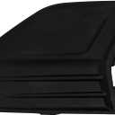 BXZ Front Bumper Insert Fog Light Lamp Cover Bezel LH Left Driver Matte Black Fit For Ford Fusion 2019 2020
